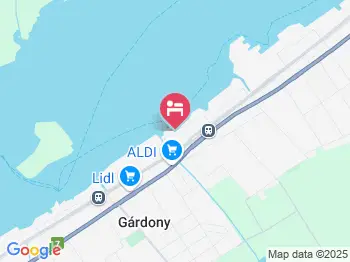 Vital Hotel Nautis Gárdony a térképen