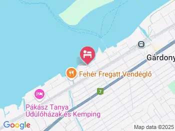 VVSI Sport Hotel Gárdony a térképen