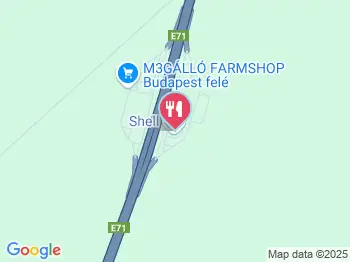 Deli by Shell - Geleji Pihenő Gelej a térképen