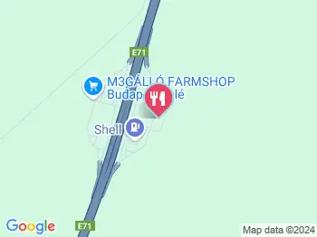 M3gálló Restaurant Gelej a térképen