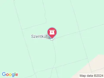 Szentkút Gencsapáti a térképen