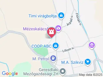 Babakiállítás Geresdlak a térképen