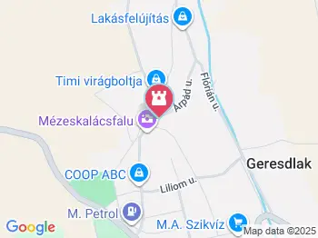 Kendő, vállkendő kiállítás Geresdlak a térképen