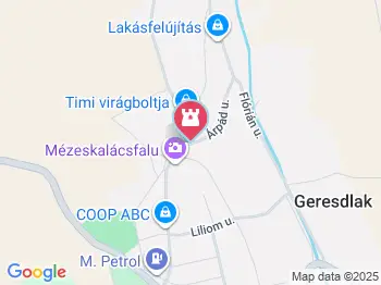 Kézimunka kiállítás Geresdlak a térképen