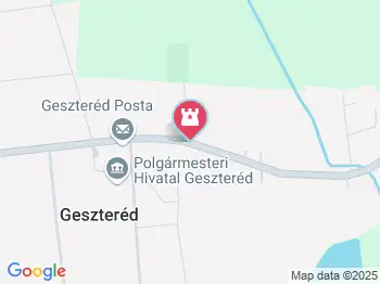 Háború után Geszteréd a térképen