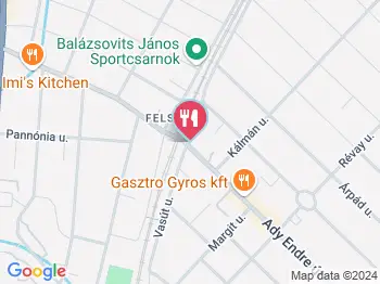 Állomás Büfé Göd a térképen