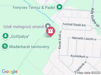 Gödi Termálfürdő Göd a térképen