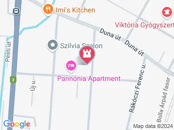 Tűzoltószertár Göd a térképen