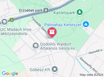 Agrártörténeti Műszaki Gyűjtemény Gödöllő a térképen