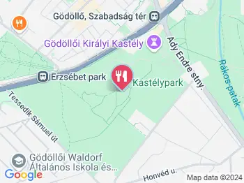 Aranyszalagos Lángos Gödöllő a térképen