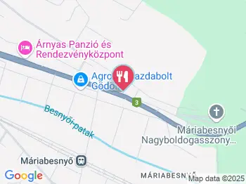 Azta-Pasta Pizzéria Gödöllő a térképen