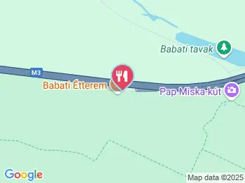 Babati Étterem Gödöllő a térképen