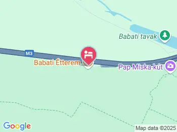 Babati Vendégház Gödöllő a térképen