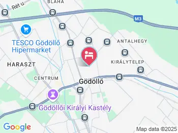 Bed and Breakfast Gödöllő a térképen
