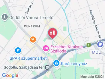 Cafe Frei - Gödöllő Gödöllő a térképen