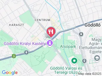 Döner King Török Étterem Gödöllő a térképen