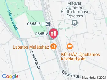 Fornetti - Gödöllői Vasútállomás Gödöllő a térképen