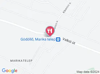 Bojtár Csárda Gödöllő a térképen