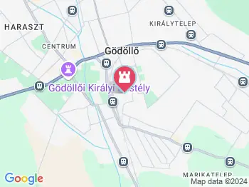 Gödöllői Egyetemi Víztorony Gödöllő a térképen