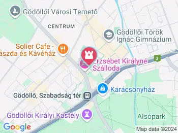 Gödöllői református templom Gödöllő a térképen