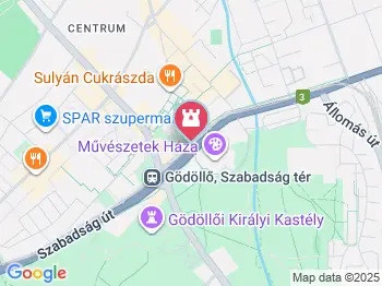 Gödöllői Városi Múzeum Gödöllő a térképen