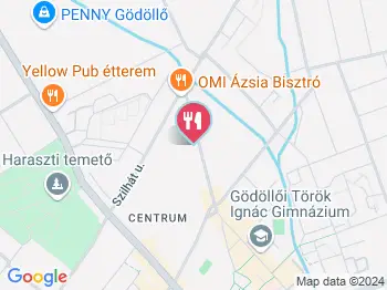 Happy Day Barbecue & Burger Bár Gödöllő a térképen