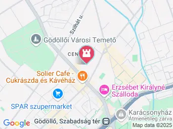 Haszonállat-génmegőrzési Központ Méhészeti Intézet Gödöllő a térképen