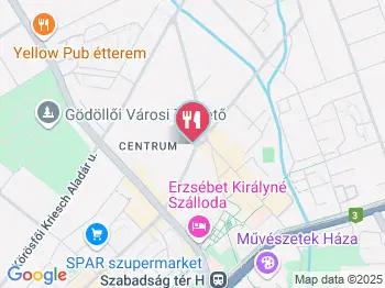 Jókenyér Gödöllő a térképen