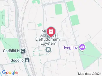 Kálmán herceg szobra Gödöllő a térképen