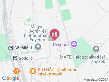Kalória Alma Mater Étterem Gödöllő a térképen