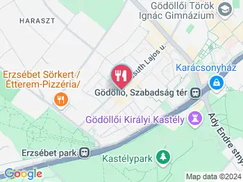 Kemencés Vendéglő Gödöllő a térképen