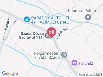 Kentucky Fried Chicken Gödöllő a térképen