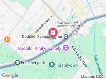 Kis Balázs Gödöllő a térképen