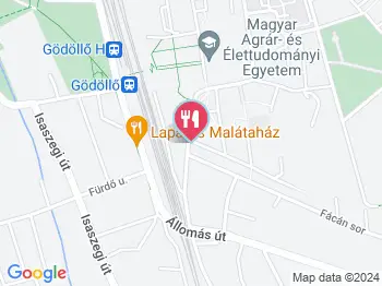 Kútház Kávézó Gödöllő a térképen