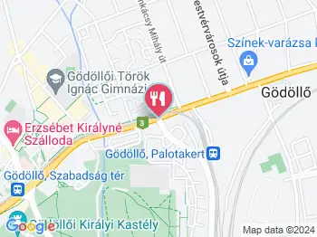 Lapátos Malátaház Gödöllő a térképen