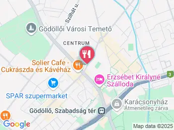 Lipóti Pékség & Kávézó Gödöllő a térképen