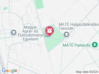 MATE Gödöllői Botanikus Kert Gödöllő a térképen