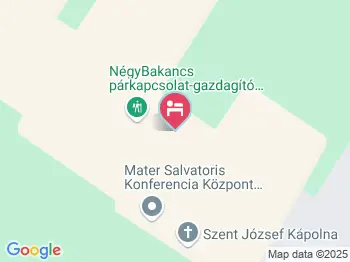 Mater Salvatoris Lelkigyakorlatos Ház Gödöllő a térképen