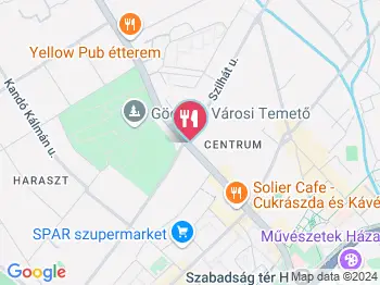 Max Étterem és Sushi Bár Gödöllő a térképen