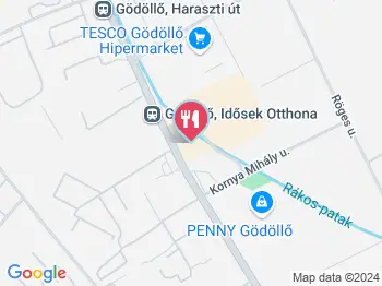 McDonald's Gödöllő a térképen