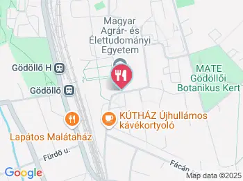 Mensa Bistro Gödöllő a térképen