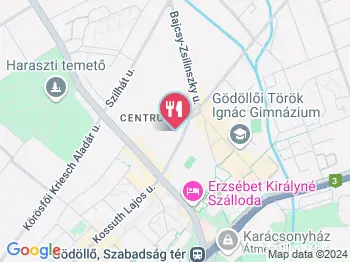 A Mi Rétesházunk Gödöllő a térképen