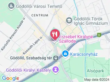 Monarchia Rétesház Gödöllő a térképen