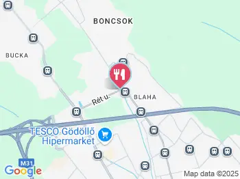 Napsugár Étterem Gödöllő a térképen