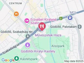 NoVo Café Gödöllő a térképen