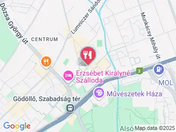 Obsitos Borozó Gödöllő a térképen