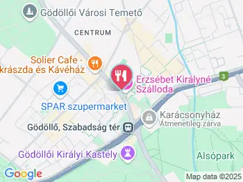 Pálma Gelato Fagyizó Gödöllő a térképen