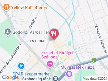 Pesti Pipi - Gödöllő Gödöllő a térképen