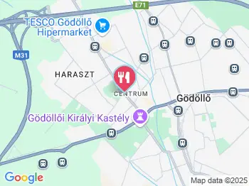 Pizza Max Caffe Gödöllő a térképen