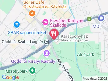 Pizza Palazzo Pizzéria & Étterem Gödöllő a térképen